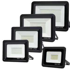 50w 100w 150w 200w 300w Aluminum Led Reflector Light Outdoor Led Flood Light