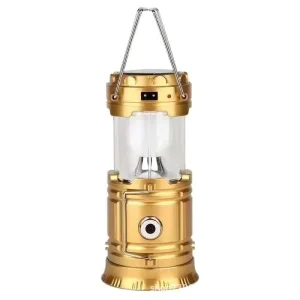 5800 Solar Powered Automatic Switch Rechargeable Camping Lantern