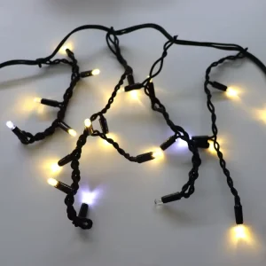5M Christmas Garland LED Curtain Icicle String Lights IP67 Rated AC220V Hotel Outdoor Garden Decor