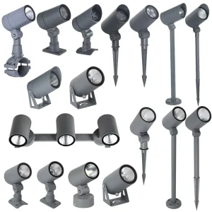 5W 10W RGB Retro Outdoor Garden Lights IP65 LED Landscape Lamp for Garden or Villa 220v Outdoor Led Garden Light