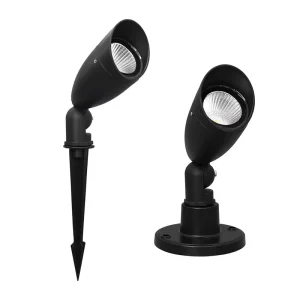 5W 30 Degree Narrow Beam LED Spike Spotlight 12V 24V Low Voltage Outdoor Garden Tree Uplight Landscape Lighting