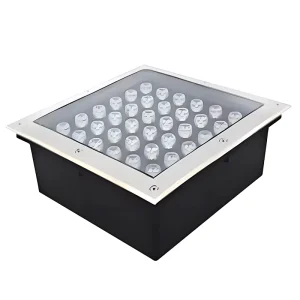 5W 6W 8W IP67 Waterproof RGB Single Color Outdoor Garden Square Park Stair Wall Recessed LED Spot Underground Light
