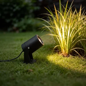 5W 7W 9W 12W 15W 20W Low Voltage Garden Landscape Spot Light Outdoor IP65 Waterproof 12V Lawn Lamp LED Spotlight with Spike