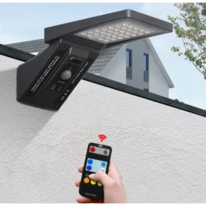 5W 8W Solar Waterproof Outdoor LED Wall Light for Garden Applications