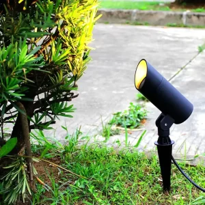 5W Decoration Landscape Lighting Villa Courtyard Lamp Outdoor IP65 LED Lawn Garden Lights with Spike