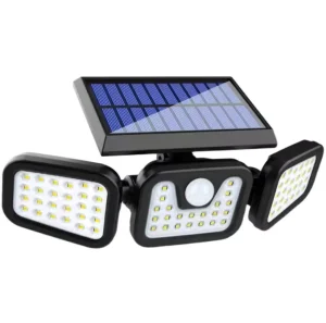 5W IP65 Garden Wall Lamp 10-16 LED Waterproof Four-sided Solar Light Outside Solar Front Gate Door Light House Light Gargen Lamp