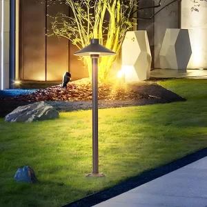 5W Landscape Led Bollard Light Waterproof Garden Lights Outdoor Courtyard Decoration for Lawn Patio Yard Walkway