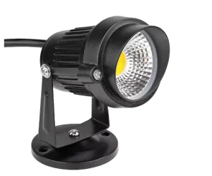 5W Low Voltage Landscape Lights Outdoor 12V DC LED Landscape Lighting 3000K Warm White Waterproof Garden Spot
