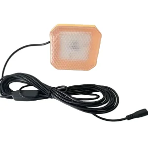 5W Portable Rechargeable LED Camping Lantern, Tent Light, Emergency Light, Trailer Marker Lamp