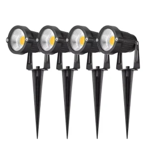 5W Waterproof 12 Volt LED Garden Spot Light for Garden Decoration