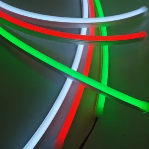 5m 5050 RGB LED Strip Light with Smart Remote Controller Silicone Tube Waterproof for Home Room Backlight Landscape Outdoor CUL