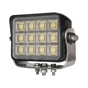 6′ 192W LED Work Light 12V Flood Work Led Light Replaced 6000k Color Temperture LED Driving Light for Trucks