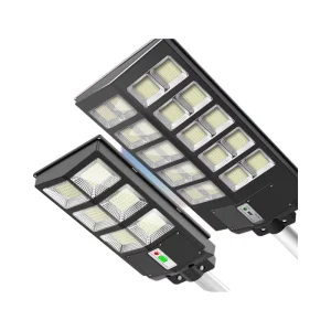 6000K 10000LM IP68 Waterproof LED Garden Security Street Lights with Solar Power Dusk Dawn PIR Motion Sensor CCC Certified