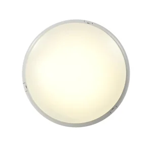 6000K LED Motion Sensor Emergency Lighting Fixture Round Indoor Outdoor Ceiling Light