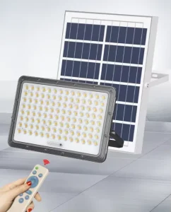 600W 160lm W 6500K LED Flood Light Aluminum IP66 CE RoHs Reflector Smart Control Solar Flood Light