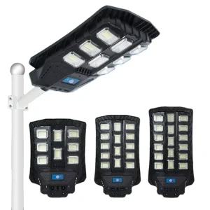600W 800W 1000W Solar LED Street Light Outdoor All in One Motion Sensor Security Lamp with Remote Control
