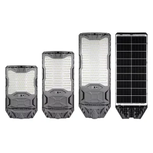 600W IP67 Solar Street Light with LiFePO4 Battery LED for Outdoor Road Lighting