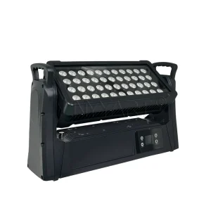 600W RGBW IP65 Waterproof Aluminum Alloy LED Wall Washer Ra90 6000K Dimmable Outdoor Building Color