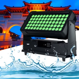 60PCS 10W RGBW LED City Color IP65 Outdoor Waterproof Architectural Wall Washer Building Light
