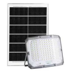 60W 100W 200W One Stop Outdoor 3 side Lighting LED Flood Light IP67 Aluminum for Garden Use Solar Powered Flood Lights
