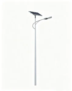 60W 100W 200W Solar Street Light IP65 Waterproof High Lumen LED Eco-Friendly Outdoor Lighting Long Lighting Time for Urban/Rural