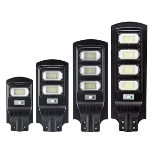 60W 100W LED Solar Auto Charging Street Light SMD IC Aluminum Alloy Street Light