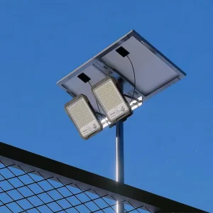 60W-1500W Aluminum IP66 Waterproof Solar LED Flood Light With Motion Sensor for Outdoor Garden Farm Court Courtyard