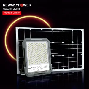 60W-1500W MJ-BW Outdoor Waterproof LED Solar Flood Light for Garden, Farm, Court, Courtyard