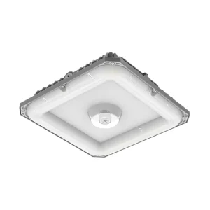 60W American Standard Gas Station Ceiling Light Housing with Heat Sink