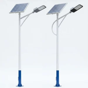 60W IP65 Waterproof Outdoor Remote Control Split-Type Street Lamp, Two Kinds of LED Solar Street Lamp