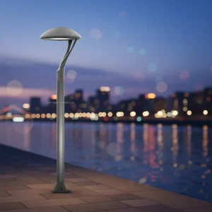 60W LED Post top Light High Efficiency IP66 Waterproof Die Cast Aluminum for Urban Parks