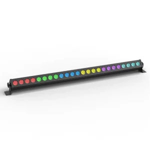 60W LED Wall Washer Light Bar 24x3W RGB LED DMX512 Control Strobe Effect Floodlight for Stage DJ Wedding
