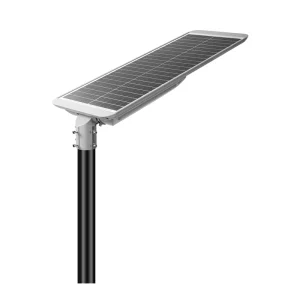 60W Outdoor All-in-One Solar Street Light, IP65 Waterproof, AC Road Lighting