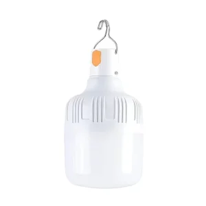 60W Rechargeable Waterproof LED Camping Lamp 3 Lighting Modes for Fishing and Outdoor Use