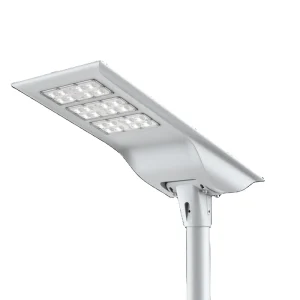 60W SMD 3030 Outdoor Solar Street Lights IP66 DC Power Supply Led Road Lamp with Solar Post Light