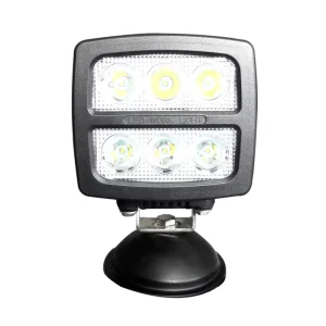60watt LED Work Light Black in the Middle 9 60V DC 6 Pcs 10W LEDs Spot or Flood Beam ST060X