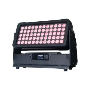 60x10W IP65 Rated RGBW 4-in-1 Flood Light for City and Architectural Use 60W LED Outdoor Stage Light