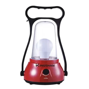6V 4.5Ah Battery Rechargeable Camping Lamp with Handle for Outdoor Use