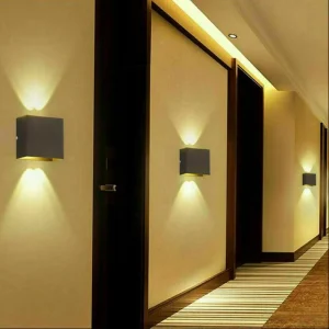 6W/10W LED Wall Light, Outdoor/Indoor, Waterproof IP65, Aluminum, Porch Garden Bedroom Bedside Lighting