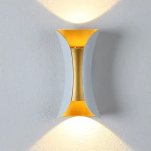6W 10W Modern Indoor Small Size Brute Waist LED Wall Lamp IP65 Waterproof Wall Light