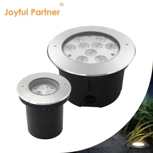 6W 12W 18W 24W IP67 Waterproof Stainless Steel Die-Cast Aluminum LED Underground Light Landscape Outdoor Path Garden