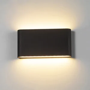 6W 12W LED Wall Lamp Outdoor Waterproof Garden Lighting Aluminum AC86-265V Indoor Bedroom Living Room Stairs Wall Light