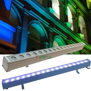 6W 18W 27W 48W 50W LED Bar Light 0-10V Control for Outdoor Landscape Illumination