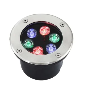 6W Waterpoof Ip65 Outdoor Landscape Lighting Underground Light Led