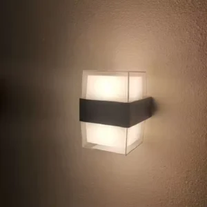 6W Waterproof Wall-Mounted LED Light for Home Hotel Bar and Garden