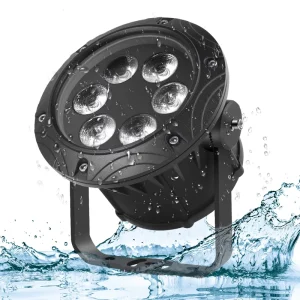 6X10W Led Rgbw Waterproof Par Light Outdoor Stage Lighting Dj Disco Ktv Club Band Garden Stage Shows Ip65 Par Lights