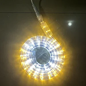 7 Colors Led Changeable Rope Light for Holiday & Christmas Decoration