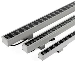 72W LED Wall Washer Light Anti-Dazzle IP67 Engineering Landscape Exterior Lighting Colorful LED Wall Washer