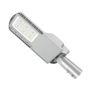 75W LED Motion Sensor Outdoor Street Lamp with AC Power Aluminum Construction IP66 Rating ROHS Certified