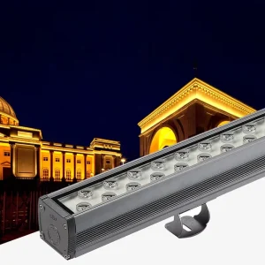 78W RGBW IP65 LED Wall Washer AC220V Aluminum Alloy Linear Light for Architectural Facade Exterior Building Lighting
